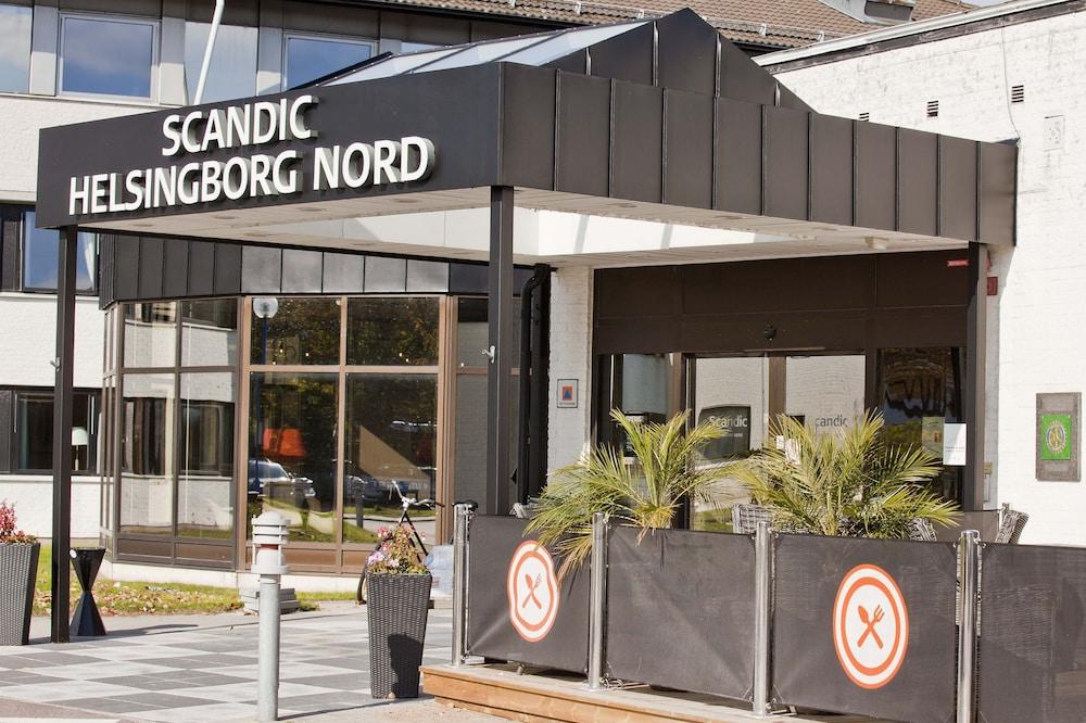 Scandic Helsingborg Nord Exterior foto